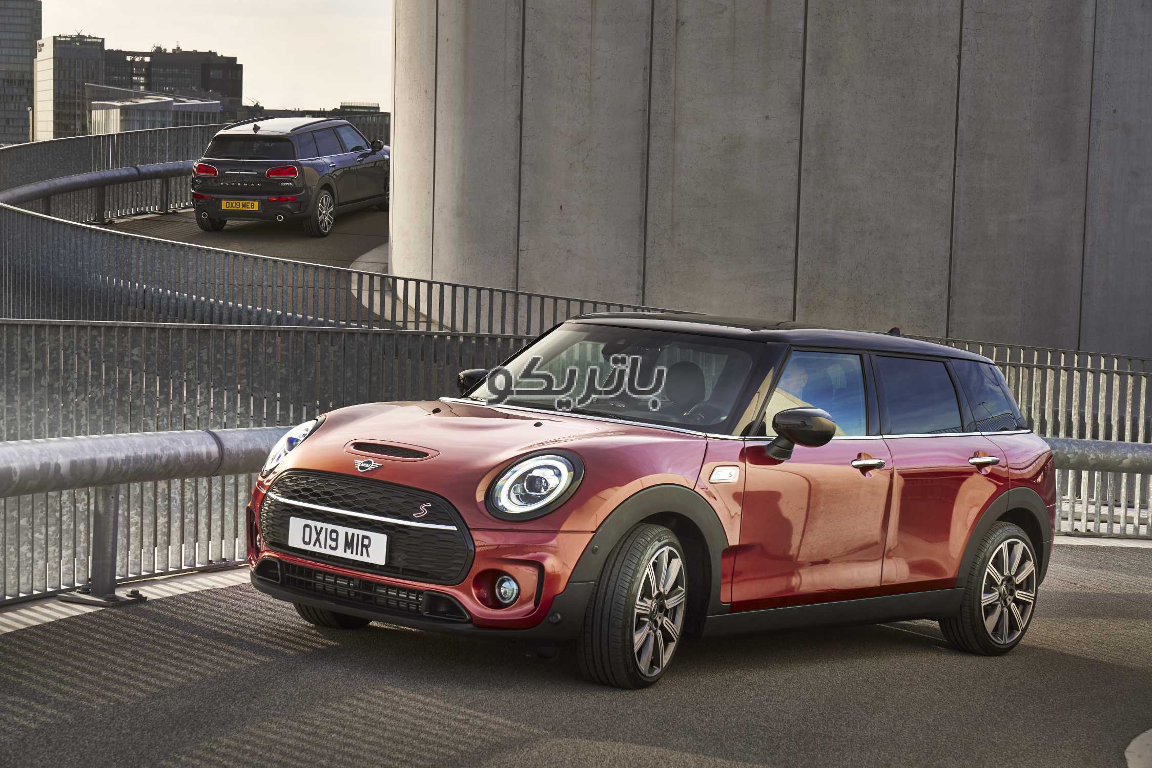 mini clubman 2 باتری مینی کلاب من