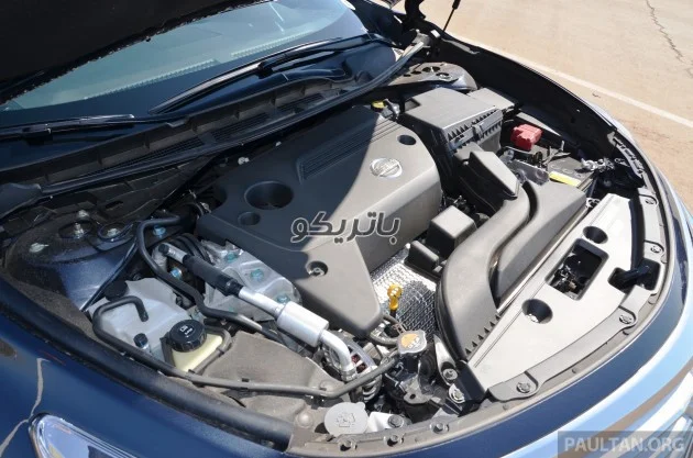 محل باتری نیسان تیانا