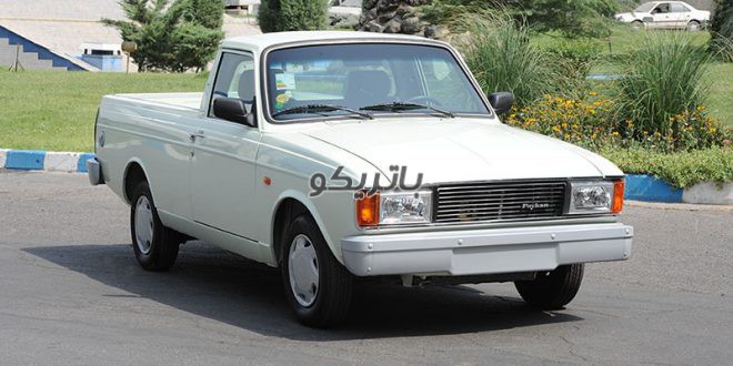 paykan pickup 1 باتری پیکان وانت