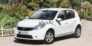 renault sandero 3 300x150 باتری رنو ساندرو