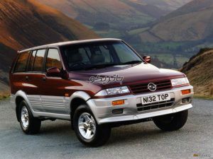 ssangyong musso 2 300x225 باتری سانگ یانگ موسو