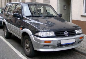 ssangyong musso 4 300x205 باتری سانگ یانگ موسو