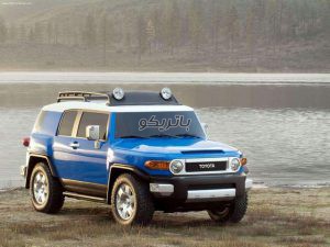 toyota fj 2 300x225 باتری تویوتا اف جی کروزر