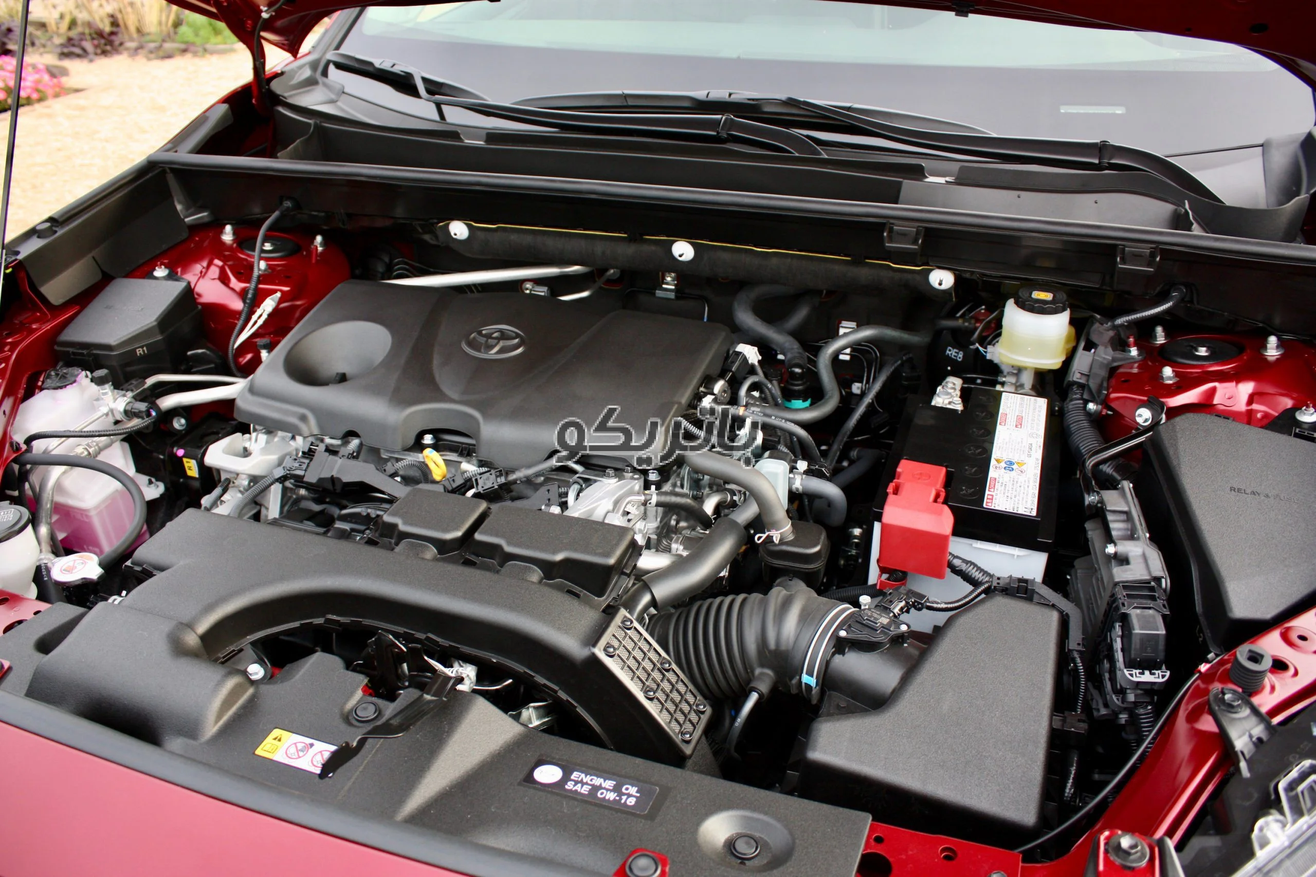 محل باتری تویوتا راو 4