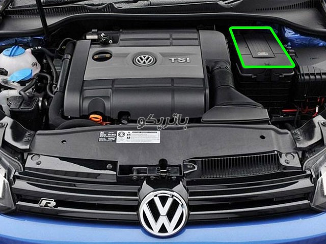 volkswagen golf 1 باتری فولکس گلف