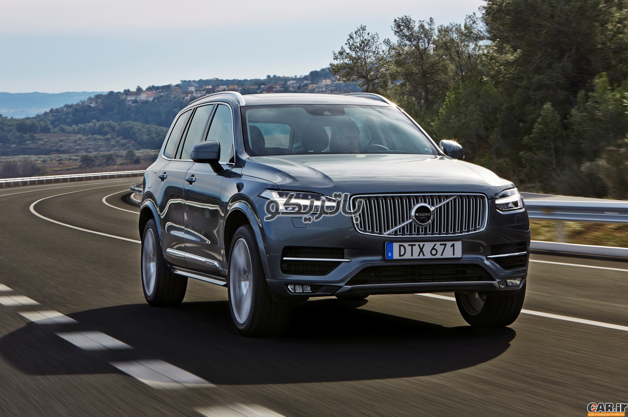 volvo XC90 2 باتری ولوو XC90