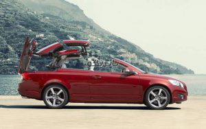 volvo c70 5 300x188 باتری ولوو C70