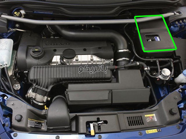 volvoc30batterylocation باتری ولوو C30