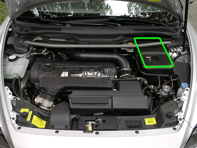 volvoc70batterylocation باتری ولوو C70