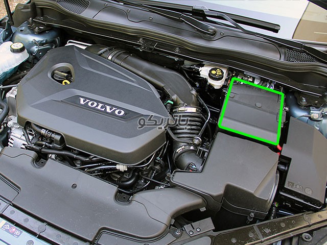 volvov40batterylocation باتری ولوو V40