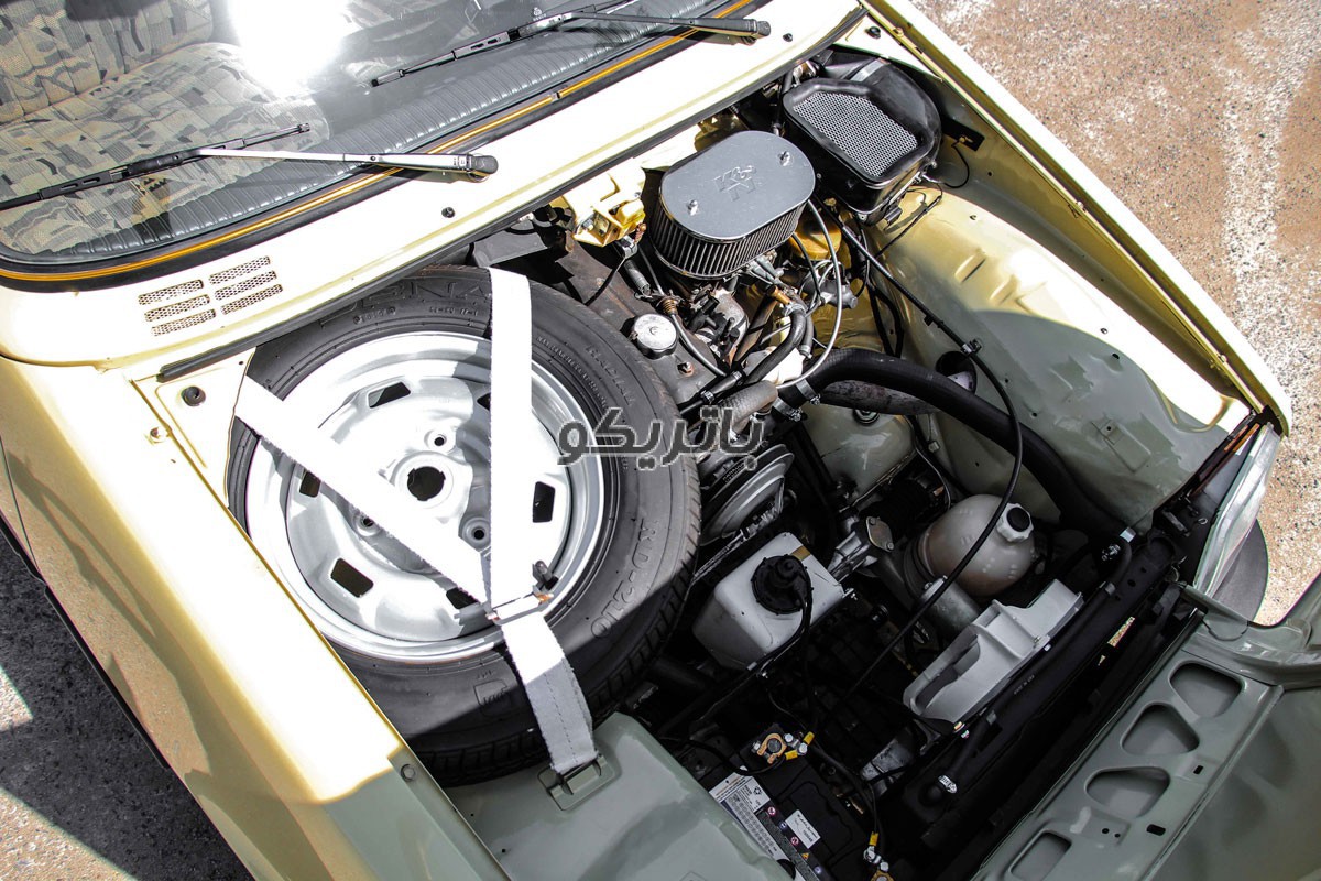 Renault5 1 باتری رنو 5