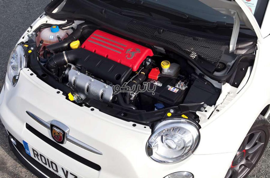 fiat 500 1 باتری فیات 500