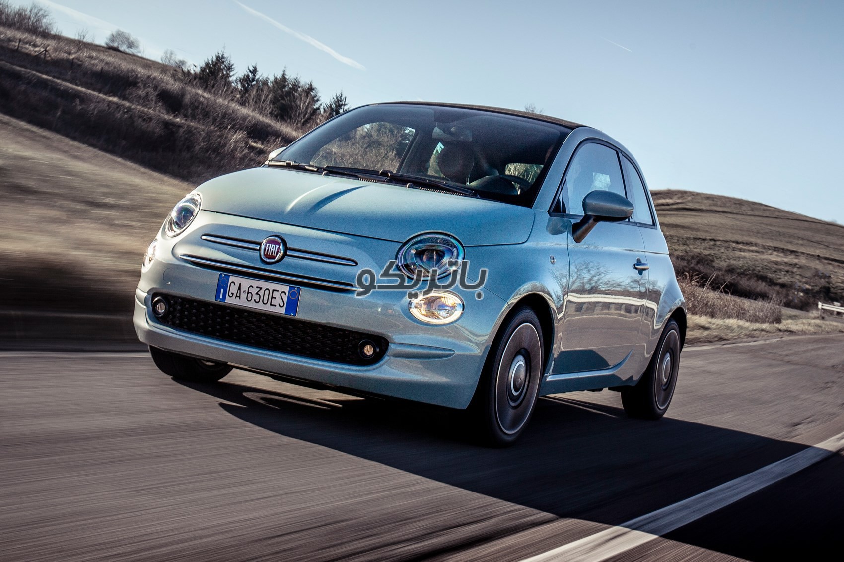 fiat 500 5 باتری فیات 500