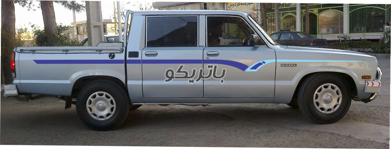 mazda pickup 6 باتری مزدا وانت