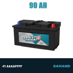 باتری 90 آمپر سهند صبا باتری