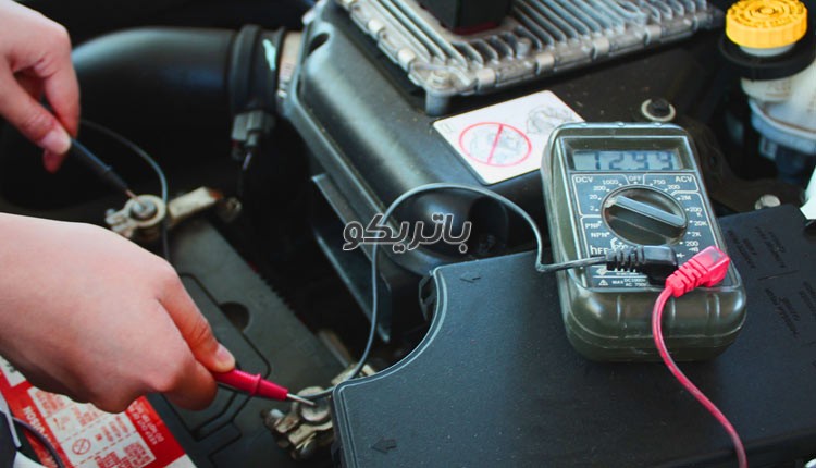 test car battery نشانه های ضعیف شدن باتری ماشین