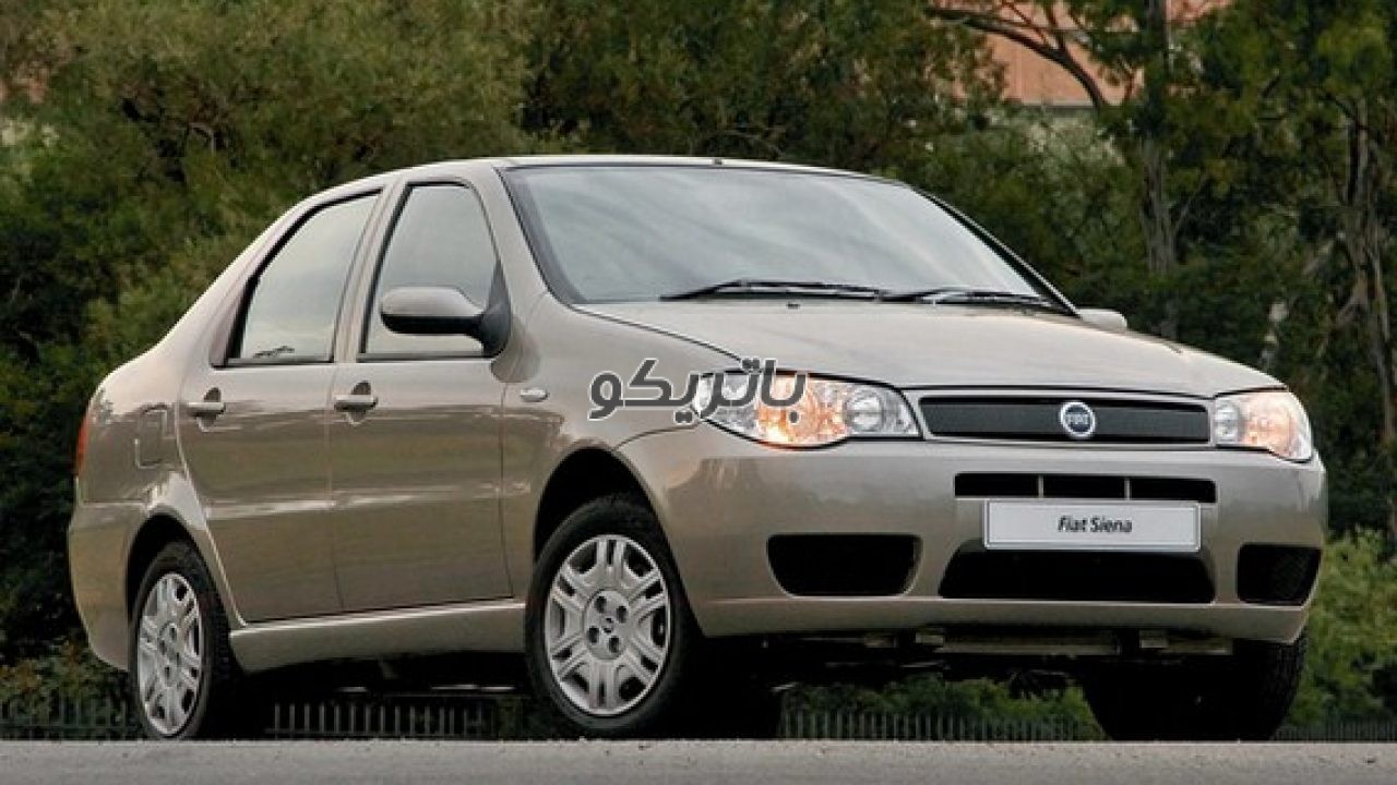 fiat siena 4 باتری فیات سینا