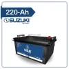 باتری سوزوکی- 220 آمپر- قالب TRUCK