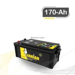 باتری واریان- 170 آمپر- قالب TRUCK