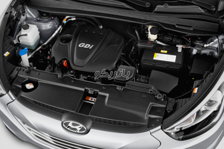 Hyundai ix35 1 باتری هیوندای IX35