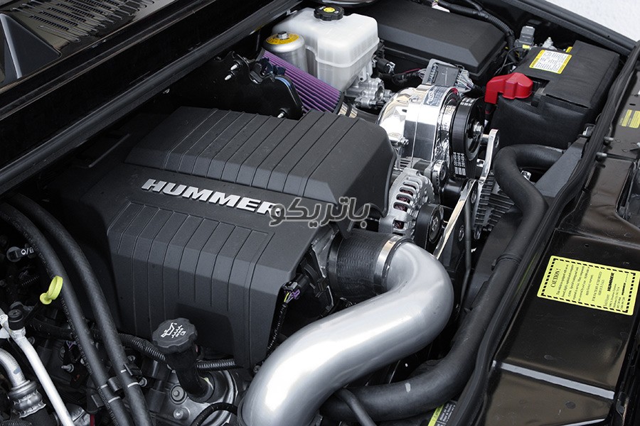 HUMMER H2 باتری خودرو هامر