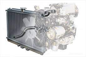 رادیاتور سیستم خنک کننده موتور خودرو