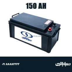 باتری 150 آمپر صبا باتری