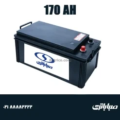 باتری 170 آمپر صبا باتری