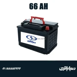 باتری 66 آمپر صبا باتری