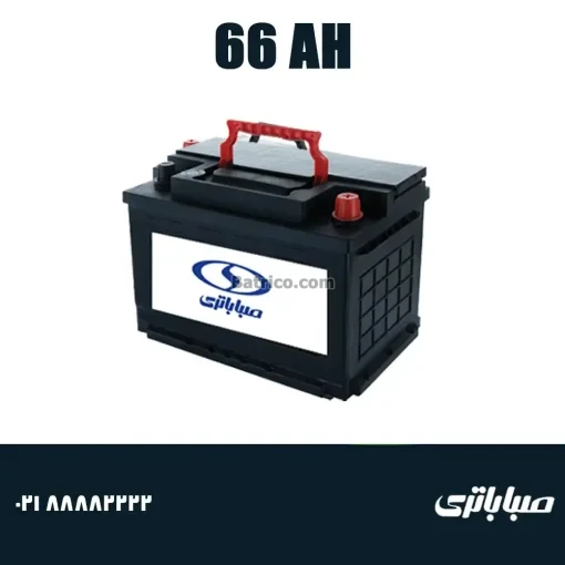 باتری 66 آمپر صبا باتری