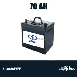 باتری 70 آمپر صبا باتری
