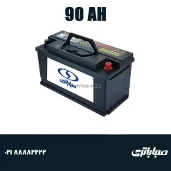 باتری 90 آمپر صبا باتری