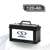 باتری صبا- 120 آمپر- قالب TRUCK