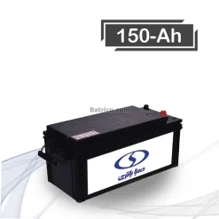 باتری صبا- 150 آمپر- قالب TRUCK