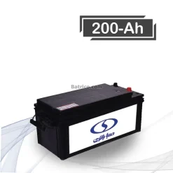 باتری صبا- 200 آمپر- قالب TRUCK