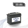 باتری صبا- 55 آمپر- قالب L2