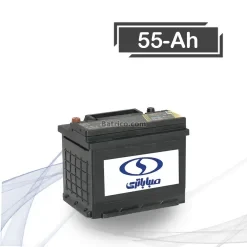 باتری صبا- 55 آمپر- قالب L2