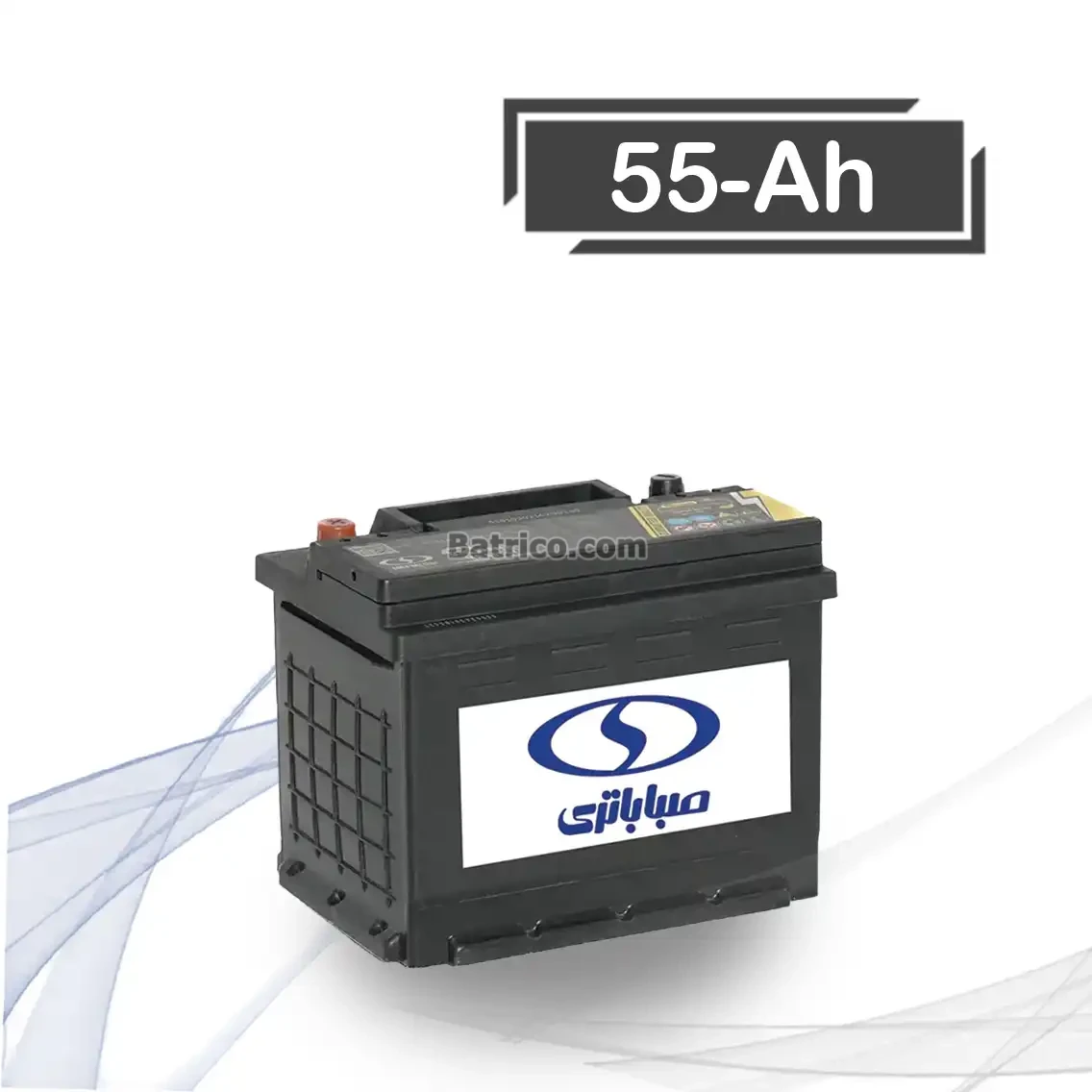 باتری صبا- 55 آمپر- قالب L2