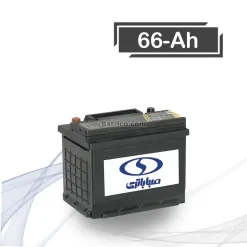 باتری صبا- 66 آمپر- قالب L3