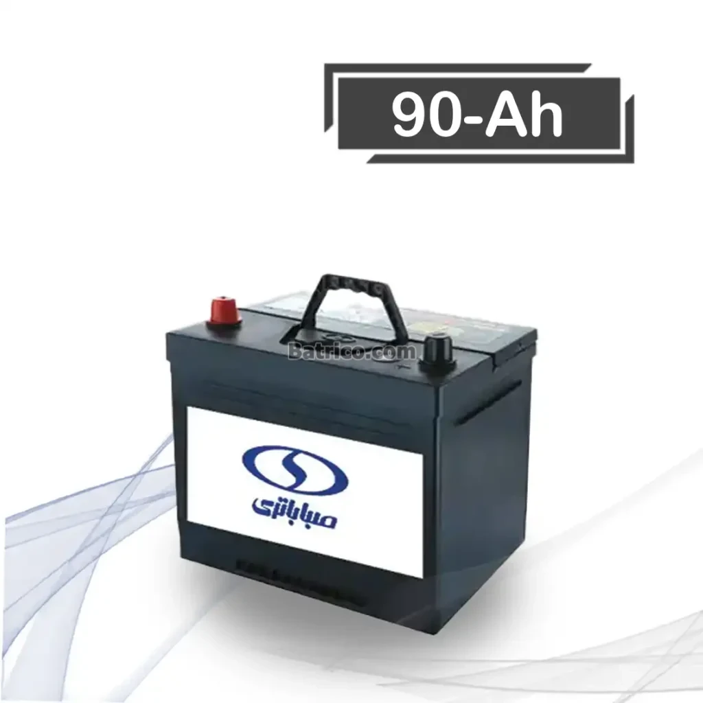 باتری صبا- 90 آمپر- قالب D31