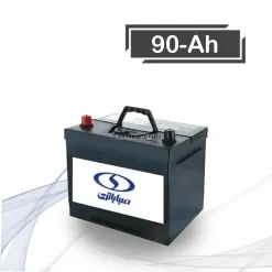 باتری صبا- 90 آمپر- قالب D31