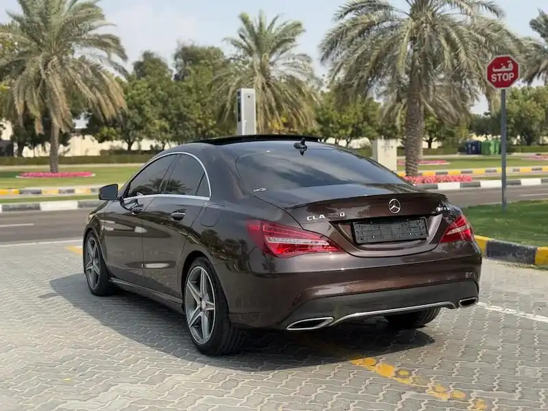 مرسدس بنز CLA250-4
