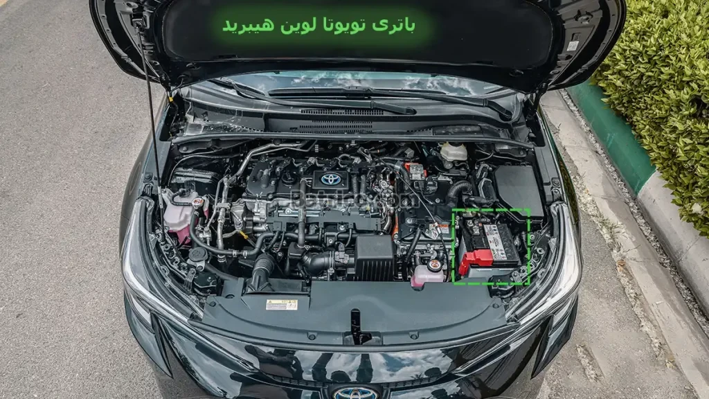 باتری تویوتا لوین هیبرید