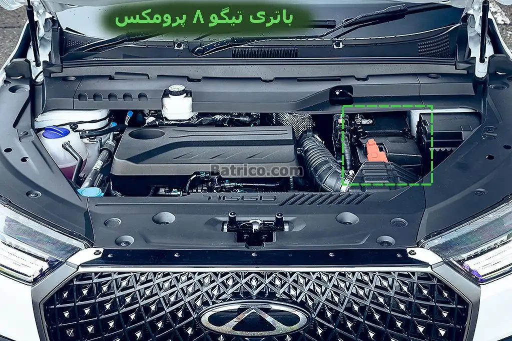باتری تیگو 8 پرومکس