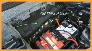 باتری بی ام و 335i کروک