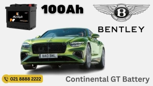 ظرفیت باتری بنتلی کانتیننتال GT