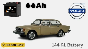 ظرفیت باتری ولوو 144 GL