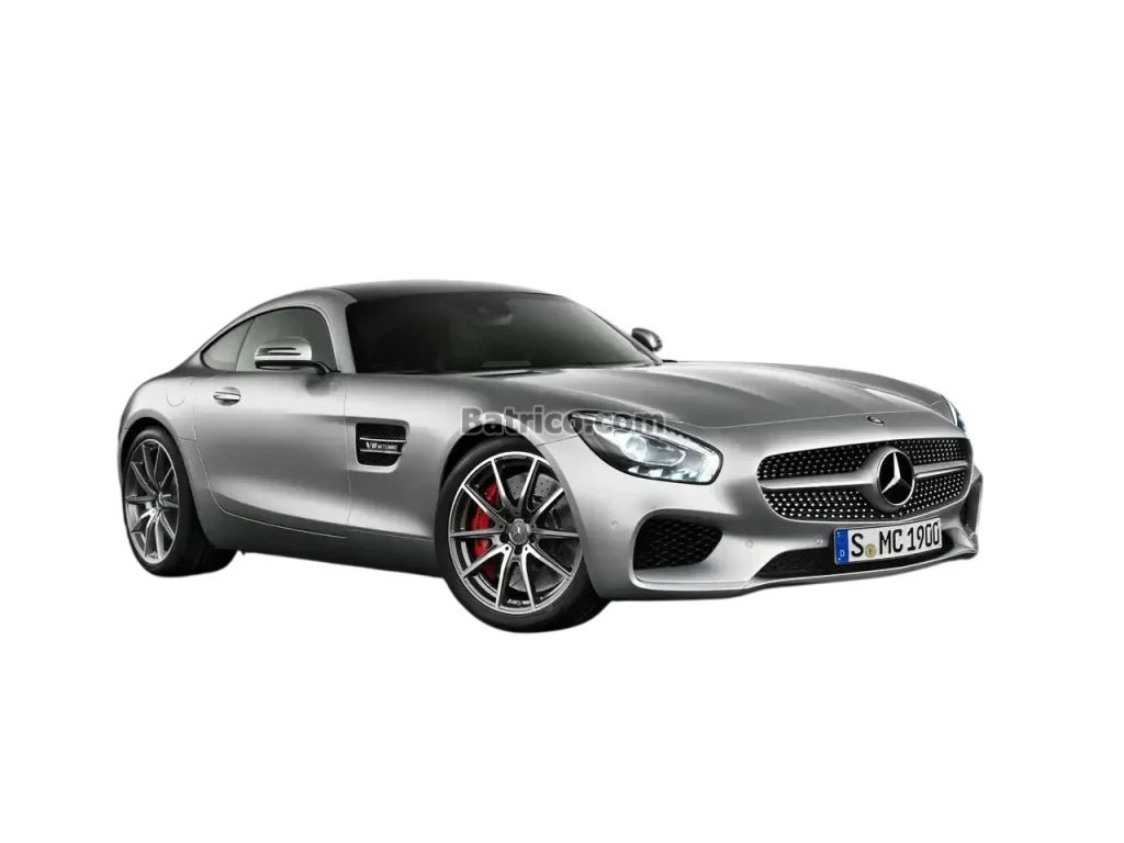 نصب باتری مرسدس بنز AMG GT در محل- شبانه روزی- باتریکو