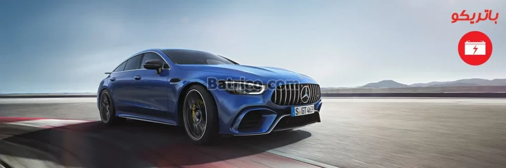همه چیز درباره باتری مرسدس بنز AMG 4door- باتریکو