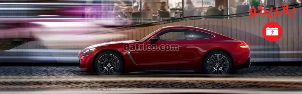 همه چیز درباره باتری مرسدس بنز AMG GT- باتریکو